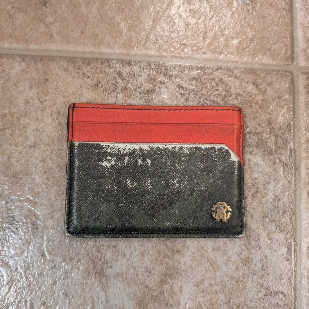 Roberto Cavalli - Leather Card Holder - Unisex